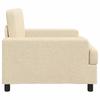Armchair Cream Fabric