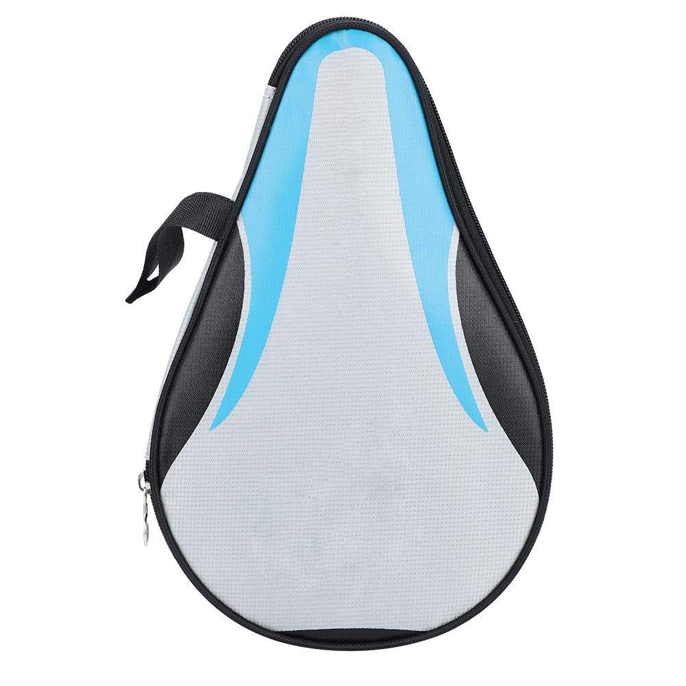 Table Tennis Ping Pong Racket Bat Shakehand Pen Holder with Storage Bag Pen (1 Holder)