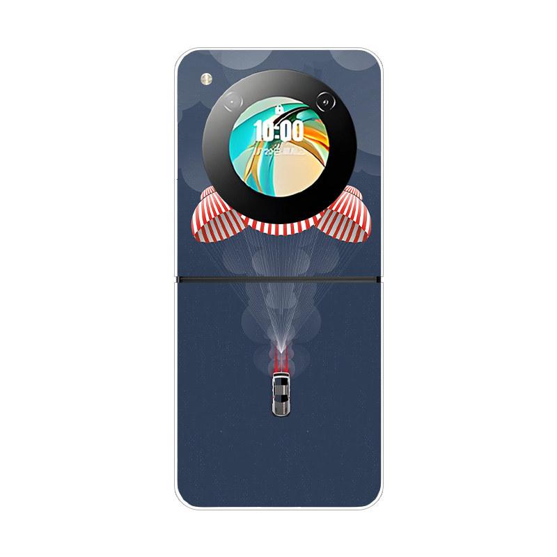 

Phone Case For ZTE Nubia Flip Funda Coque For ZTE Libero Flip NubiaFlip Transparent Shockproof Hard PC Shell A304ZT Clear Capa ZTE Libero Flip
