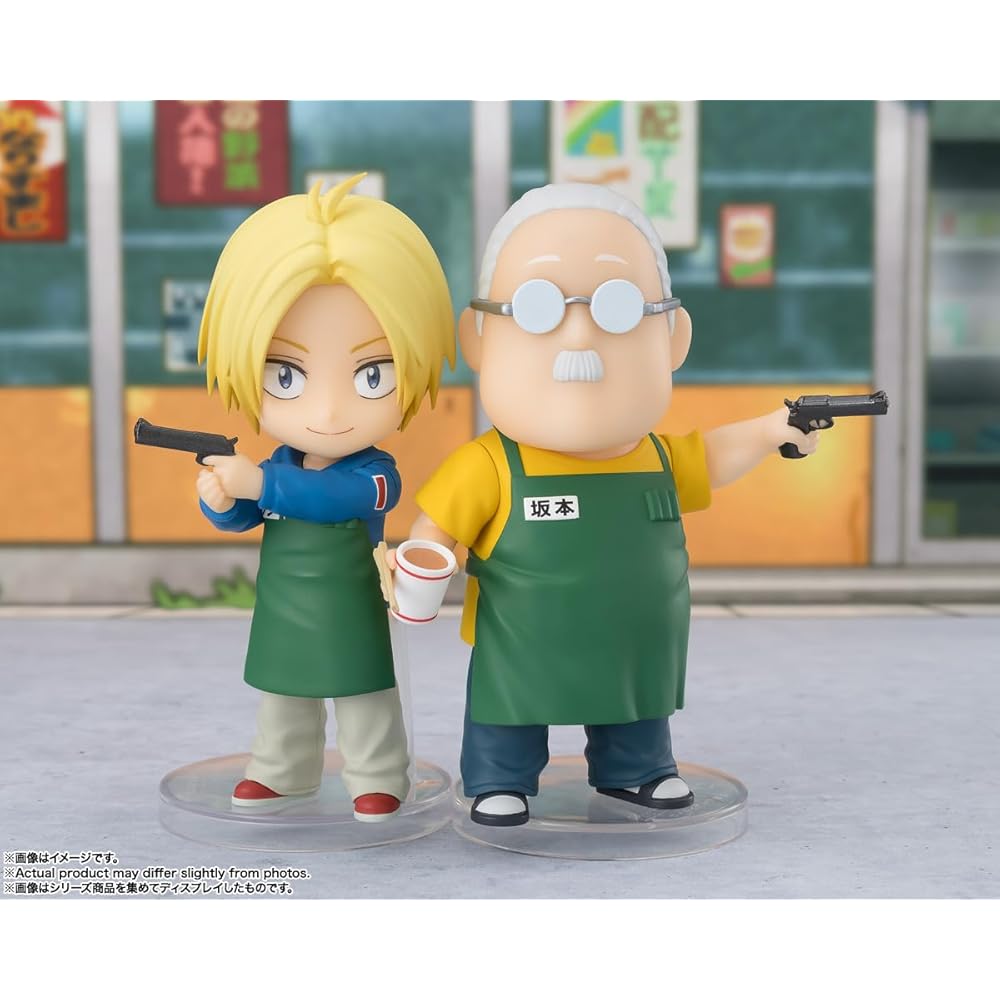 TAMASHII NATIONS S.H. Figuarts Mini Sakamoto Days Taro Sakamoto 90mm PVC ABS Action Figure