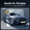 2 In 1 Tempered Glass Film Protector For Mercedes-Benz A-Class W177 Car Center Console GPS Navigation Screen Protective Display