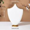 Crown Shaped Necklace Display Holder Metal Base Jewelry Organizer  Store Window Display