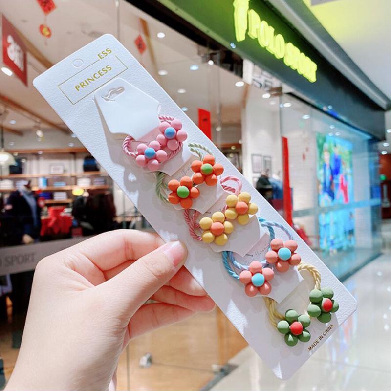 

Корейские резинки для волос и повязки на голову с франжипани для детей - Аксессуары, безопасные для младенцев и детей