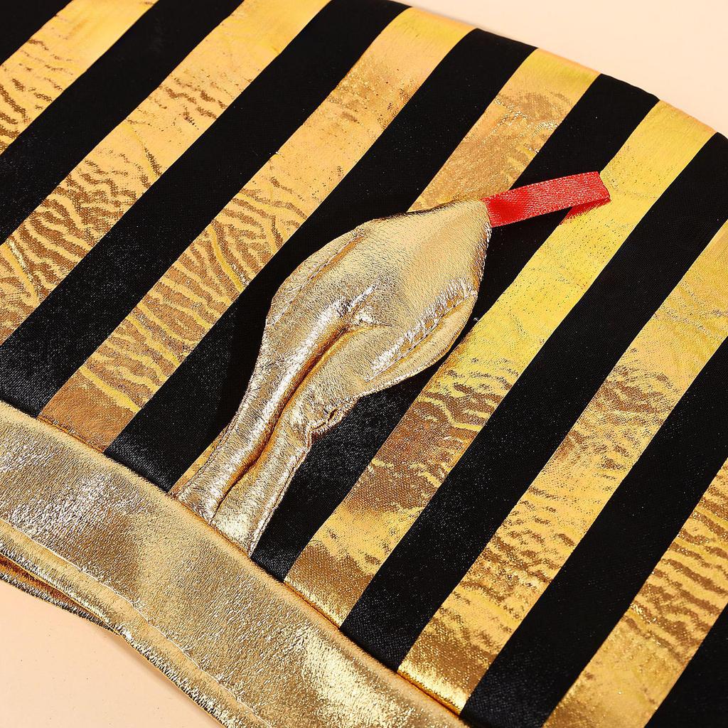 Egyptian Pharaoh Halloween Party Hat with Snake Design