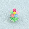 1 Stück Bling Glitzer Prinzessin Eis Regenbogen Schuhschnalle Schnürsenkel Dekoclip Kinder Abnehmbare Schuhanhänger Dekorationen