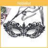 Makeup Mask For Adults With Lace Design And Glitter Accents For Costume Parties And Halloween Events
