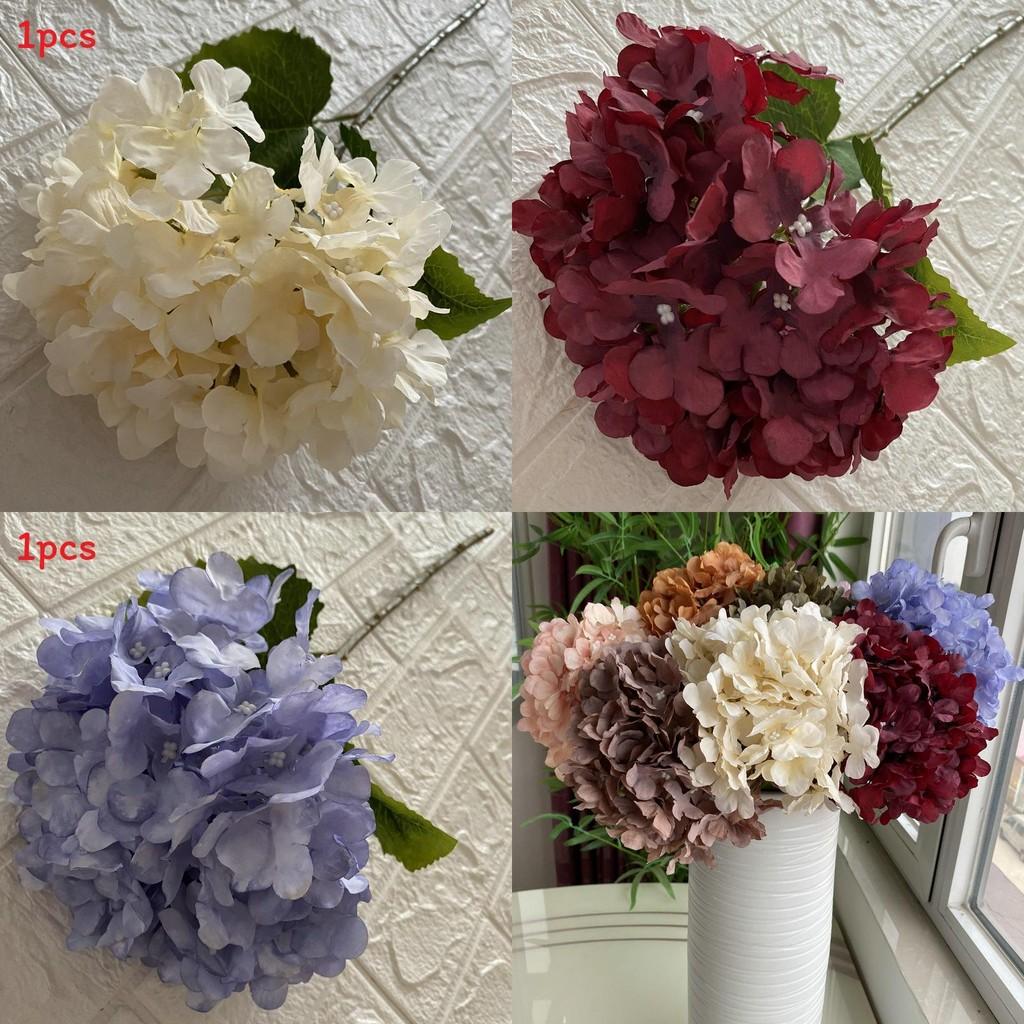 Handcrafted Silk Wedding Bouquet Artificial Flower For Party Home Hotel Ornament