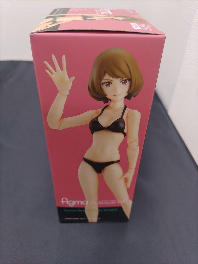 [USED] (28k) Figma Styles Swimsuit Female Body (Chiaki)
