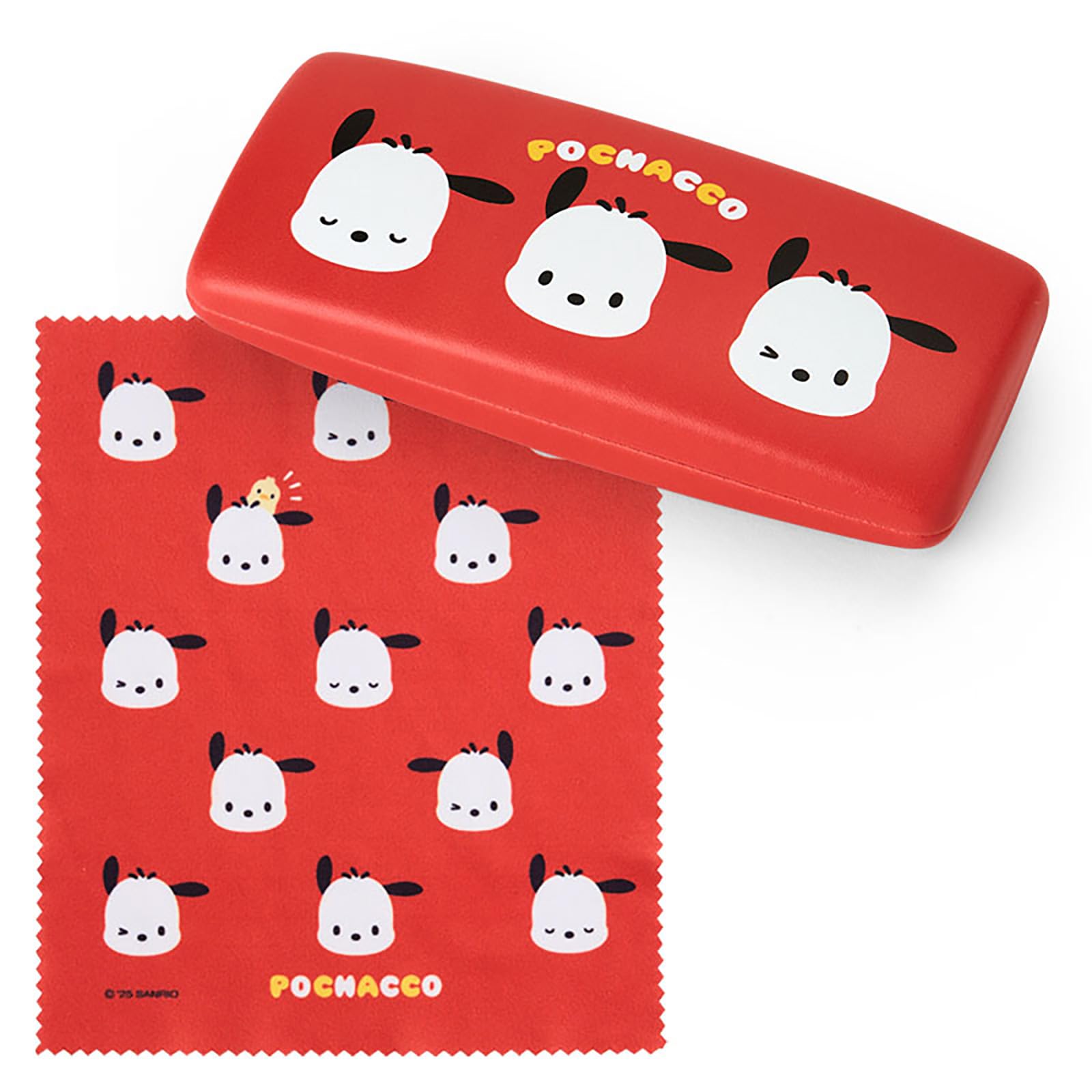 

Футляр для очков Pochacco жесткий тип 105228 [Sanrio] красный
