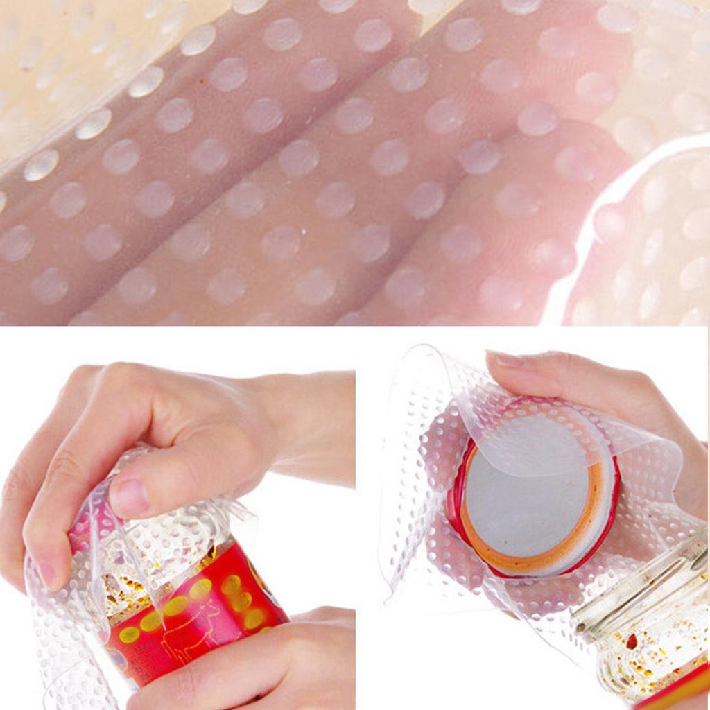 20*20cm Silicone Reusable Food Storage Silicone Lids Plastic Wrap Food Microwave Splatter Cover Dishwasher Kitchen Tools