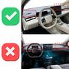 Dashboard Mat for MG4 MG 4 EV Urban 2025 2026 2027, Sun Protection, Car Accessories