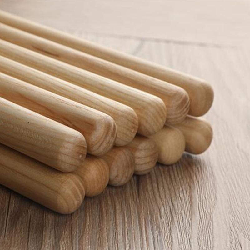 5A Eichen Schlagzeugstöcke Holzspitze Schlagstock