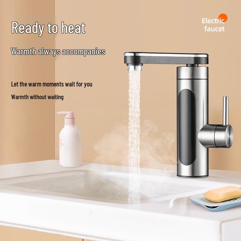 Huijiakang Dual-Use Instant Hot & Cold Electric Kitchen Faucet