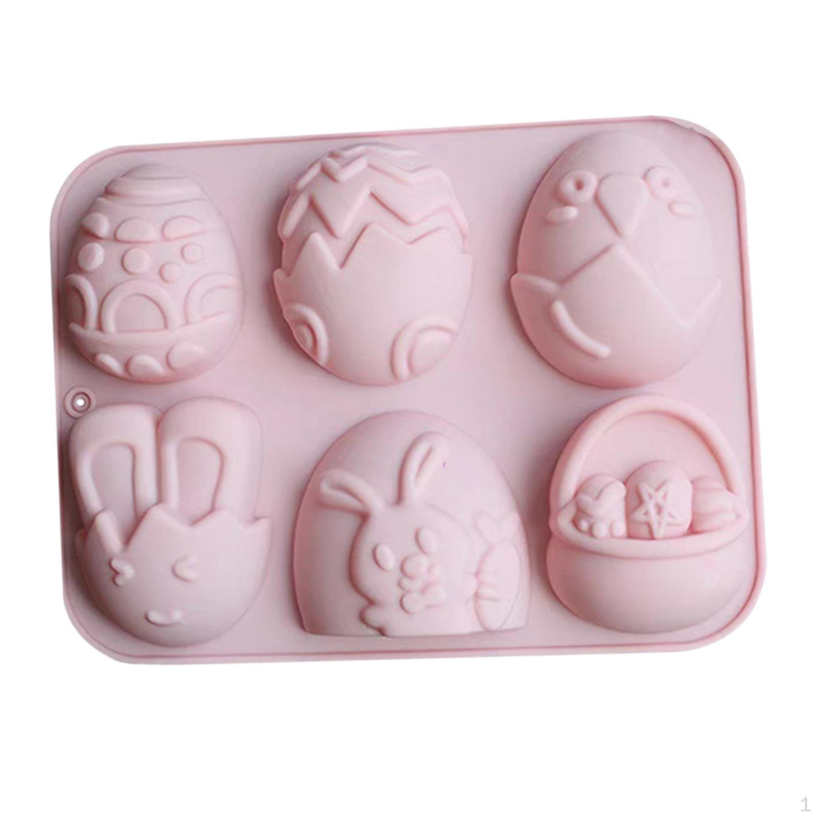 

Силиконовая форма «Пасхальный кролик» для творческого творчества Style C