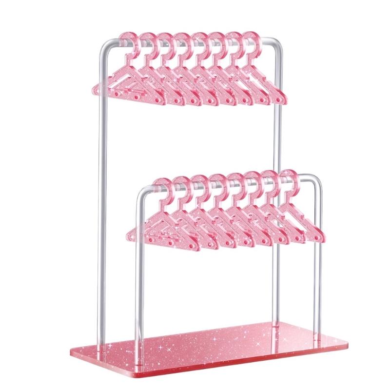Earrings Display Stand Organizer Fashionable Necklace Display Holder Suitable for Various Jewelry Display Storage