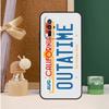 Back To The Future OUTATIME Case For Xiaomi 15 14 13 Ultra 15T 13T 14T Pro 17 Pro Max POCO F7 F6 F5 X5 X6 X7 Pro Cover