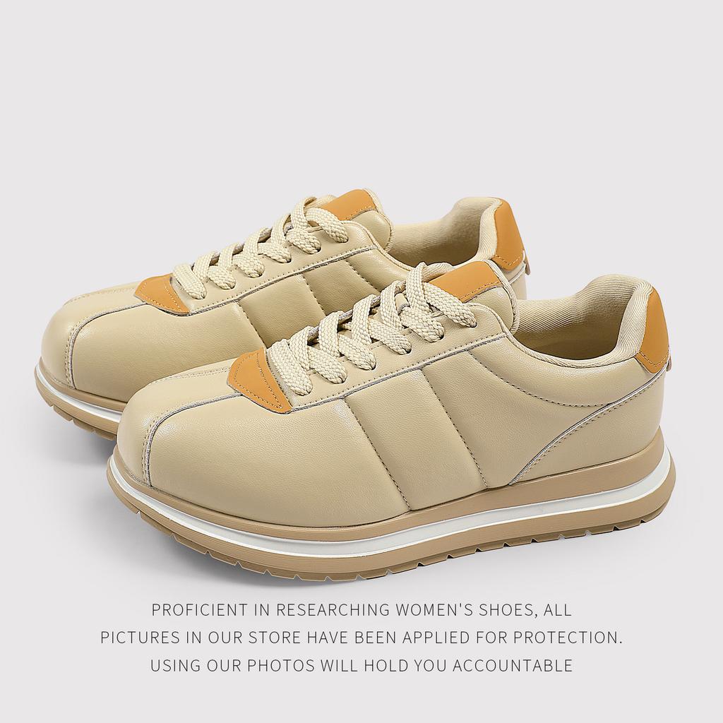 Haute Couture New Thick-Soled Heightened Ugly Cute Board Shoes Forrest Gump Sports And Leisure, Upper, Pouch Men And Women