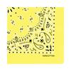 Fashionable Bandanas Headwrap Unisex Square Headscarf Casual Wear Handkerchief for Cycling Traveling