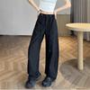 Frühling und Sommer Neue Schnelltrocknende Amerikanische Weitbein-Hose