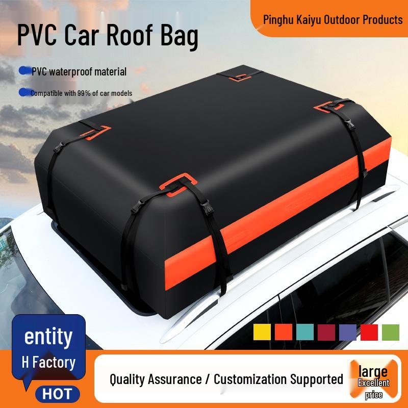 

Waterproof Mesh Car Roof Travel Luggage Bag - Bestseller Password Lock