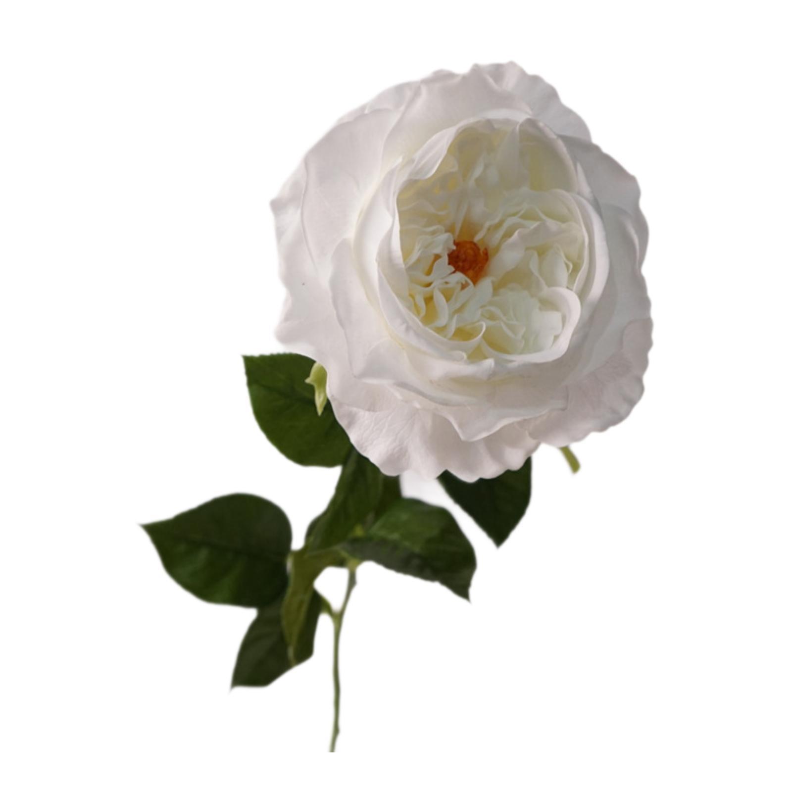 

имитация букета, приятная композиция из роз для обеденного стола белый