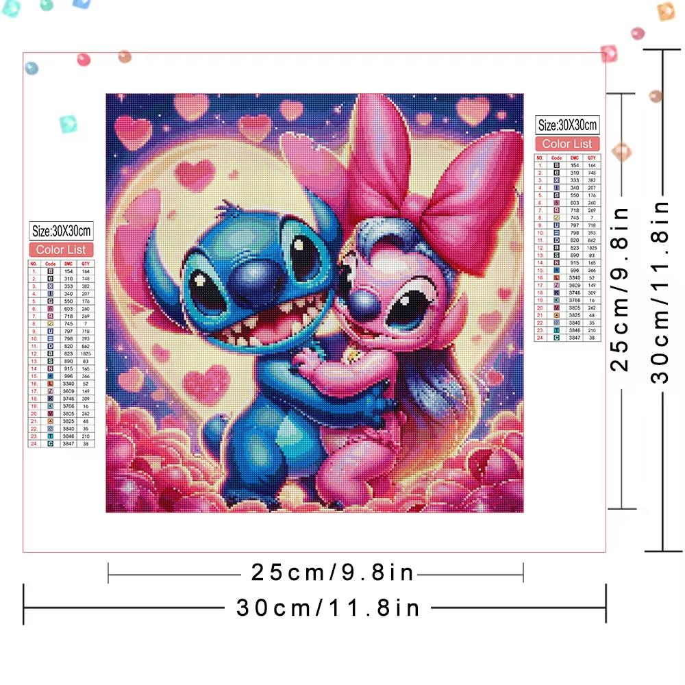 Diamond Painting Stitch Angel Embroidery Cartoon Mosaic Picture Rhinestones 5D DIY New Arrival Decor for Home