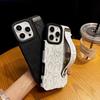 Suitable for Iphone16promax, Snake-patterned Phone Case, Apple 15 Wristband Stand, 14 Magnetic Protective Case