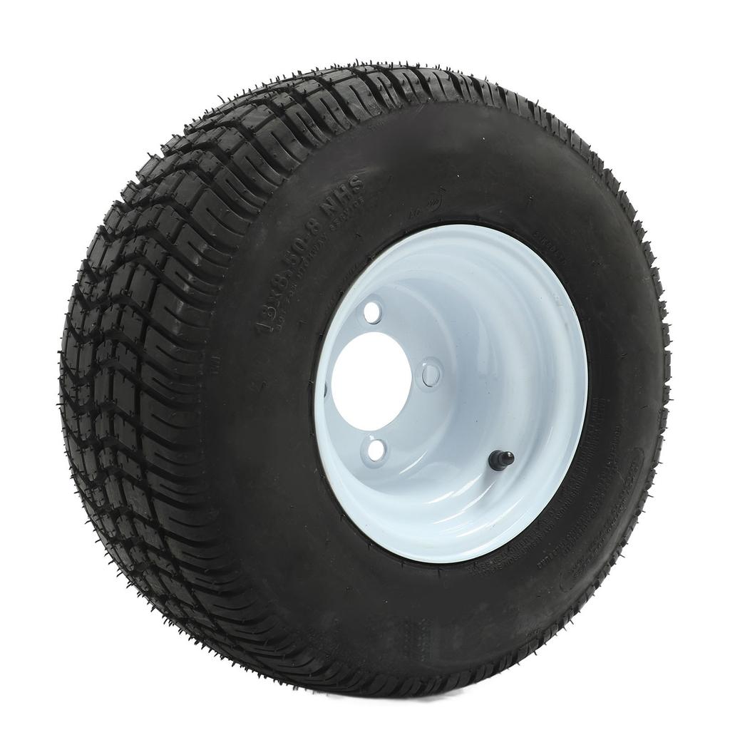 18 x 8,50?8 Golfwagenreifen Gummi Bessere Handhabung Golfwagenreifen und Radmontage Ersatz für