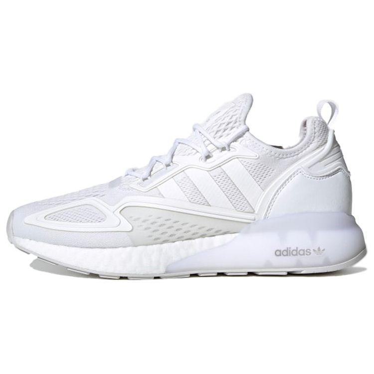 

Adidas ZX 2K Boost Cloud Белые кроссовки унисекс Grey-One FX8834