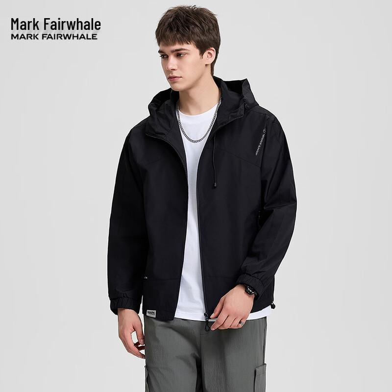

Mark Fairwhale Men s Hooded Jacket 2XL