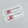2pcs 3D ABS Sline Logo S Line Emblem Car Fender Badge For B A1 A2 A3 A4 A5 A6 A7 A8 Q2 Q5 Q7 Q3 TT S Line Sticker Accrssorie
