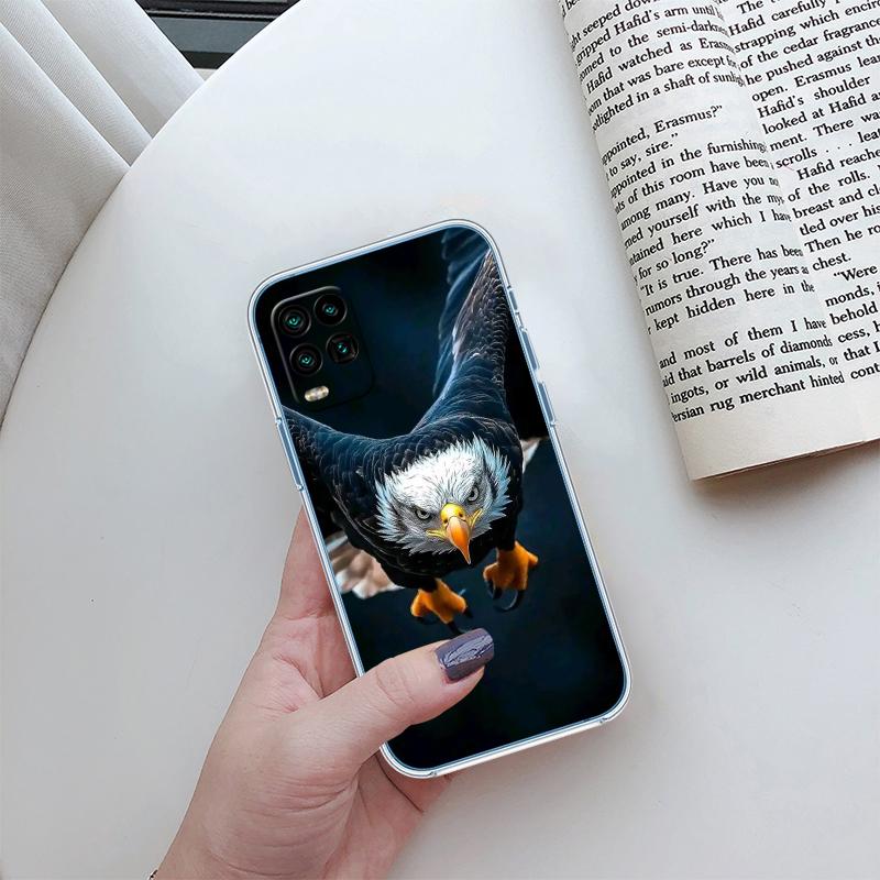 

RP36 Hawk Eagle Transparent Phone Case for Samsung Galaxy A04 A04S A14 A23 A34 A54 M23 M33 M52 M53 Galaxy A34 5G