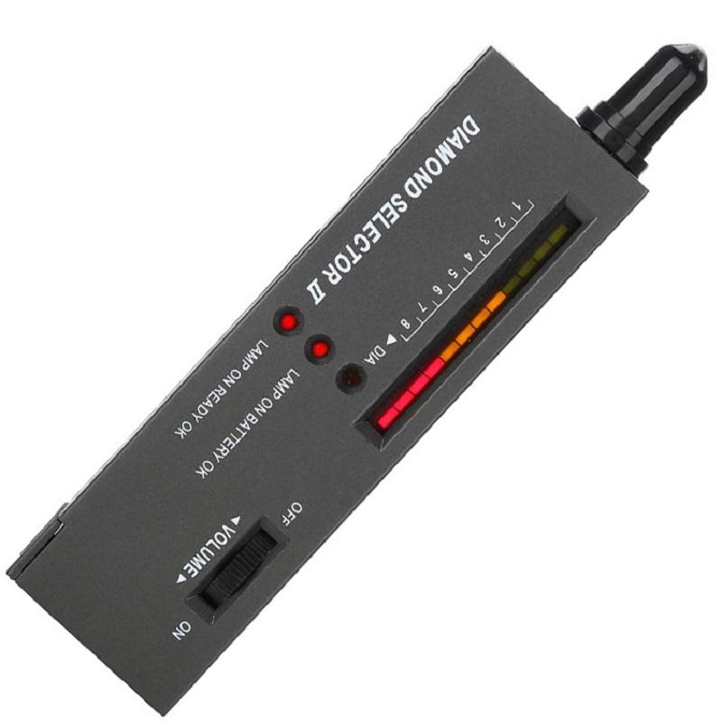 Portable Diamond Tester & Gemstone Selector – Moissanite/Ruby/Sapphire/Gold Purity Analyzer Jewelry Testing Pen Tool
