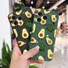 Swinging Avocado Phone Case For iPhone 17 Air 16 16e 15 14 13 Pro Max Plus Mini Liquid Silicone Soft Cover