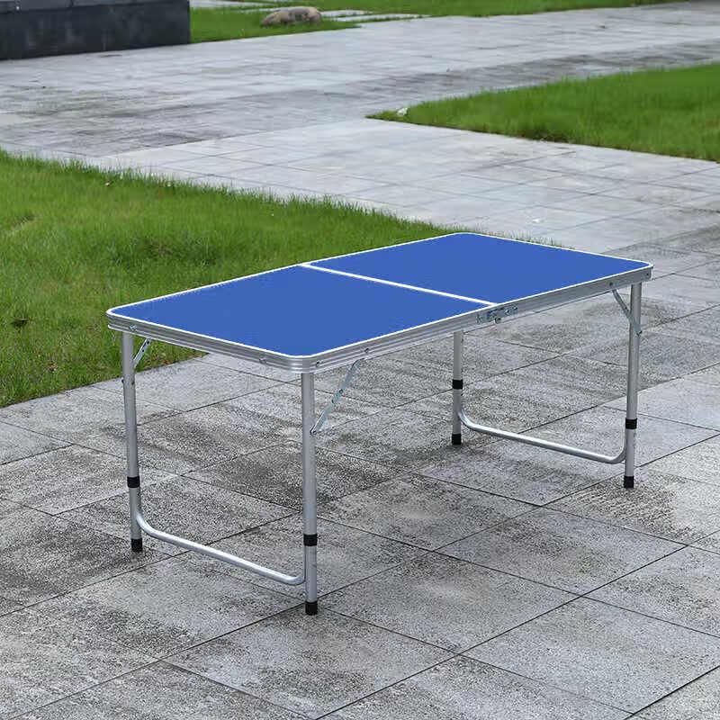 Moshen Portable Aluminum Folding Camping Table & Chairs