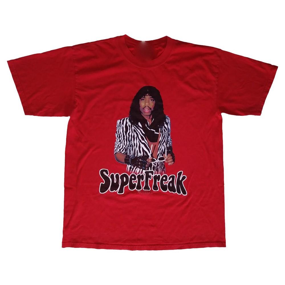 Rick James - Super Freak Short Sleeve Red S-234XL Men Women Classic Shirt CM143 Unisex T-Shirt L