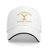 Unisex Yellowstone Dutton Ranch Outdoor Hat Summer Adjustable Cap New Baseball Cap Fashion Sunscreen Hats
