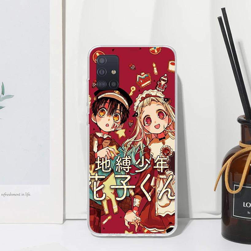 Toilet Bound Hanako Kun Anime Phone Case For Samsung Galaxy A52 A42 A32 A22 A12 A02S A72 A51 A50S A41 A31 A21S A71 A40 A30S A20S
