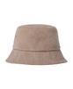 Geulaengdeubotte Washed Basic Bucket Hat [Brown]