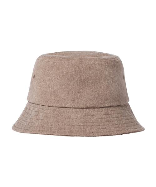 Geulaengdeubotte Washed Basic Bucket Hat [Brown]