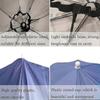 Umbrella Hat Folding Head Umbrella Sun Rain Caps Umbrella for Fishing Camping KHMYV