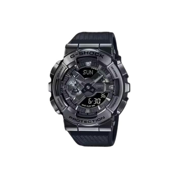 CASIO Men Full Metal Series 48.8mm Black Watch GM-110BB-1A GM-110BB-1A Black Dial
