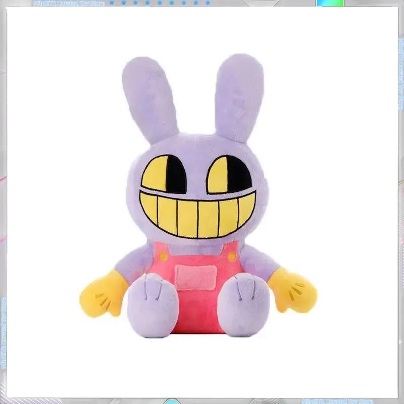 Magical Circus Jax Rabbit Doll Warm Cute Plush Toy Pamney Clown Rag Doll Pillow for Girls Birthday Limited Holiday Gift