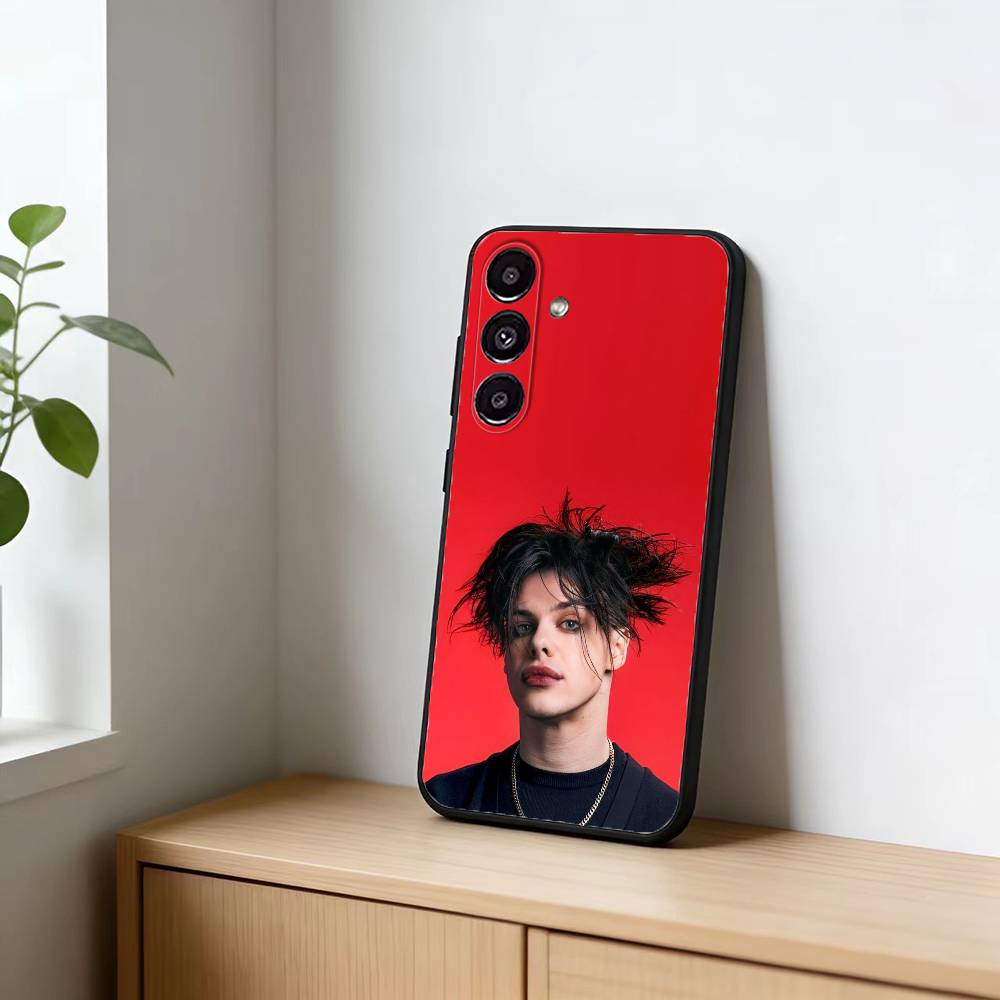 Singer Y-Yungblud YB Phone Case For Samsung Galaxy A91,80,73,72 ,71,53,52,32 ,31,22,21s,20,Soft Black Case Samsung a22 4g