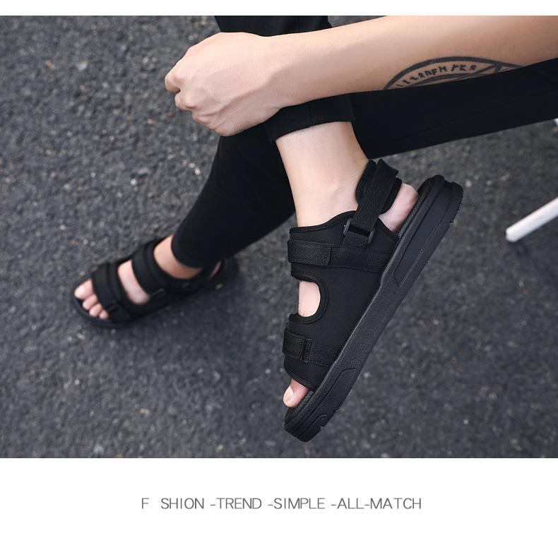 Men's Breathable Wear-resistant Summer 2023 Sandals - Versatile, Trendy Beach Fashion, Anti-slip Slippers