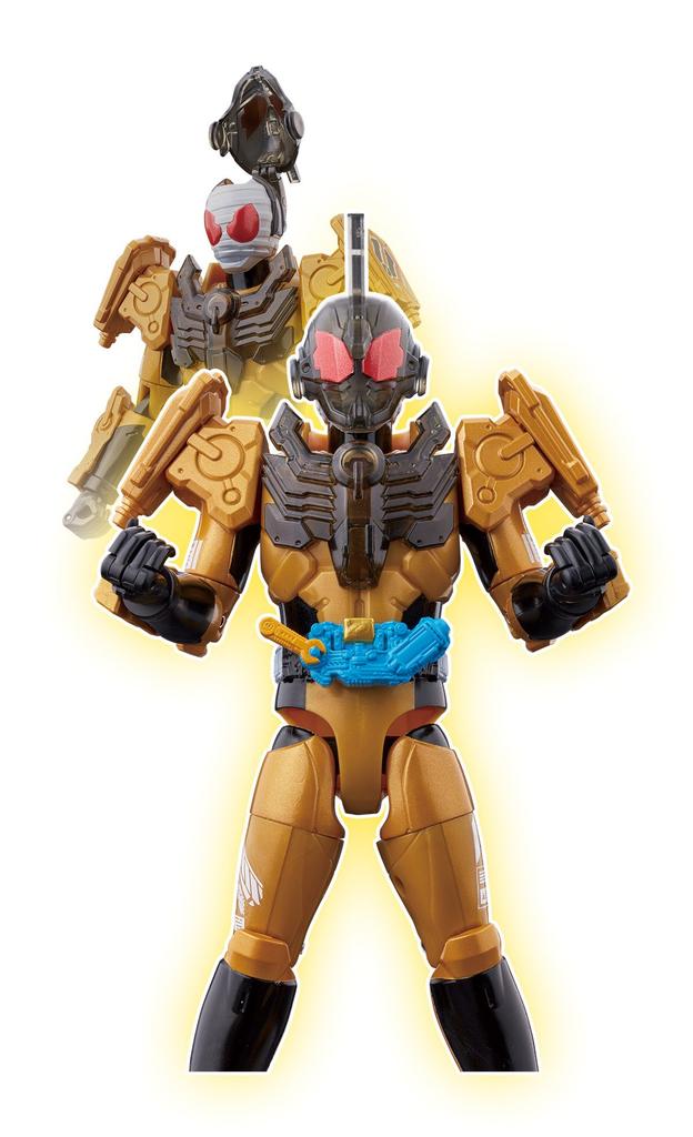 Kamen Rider Build Bottle Change Rider Series 10 Kamen Rider Grease
