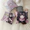 Jirai Kei Fashion Beautiful Girl Pillow Gift Home Office Decoration Pillow Bedroom Sofa Car Cushion CoverPillow Case