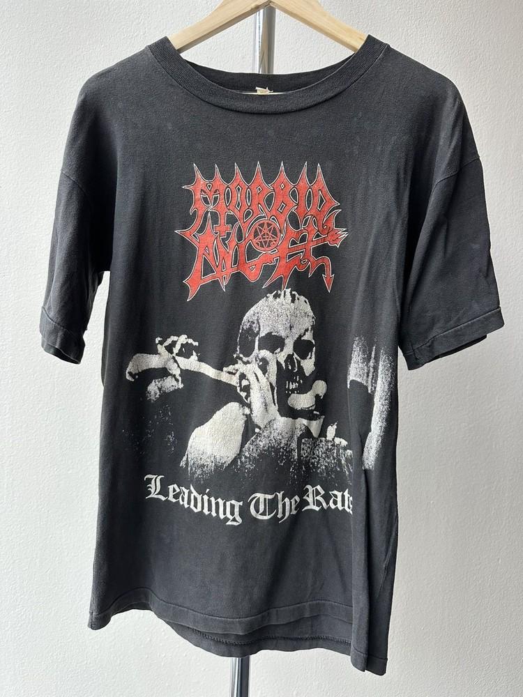 

Morbid Angel “Leading The Rats” Black T-shirt Unisex S-5XL Unisex T-Shirt XL