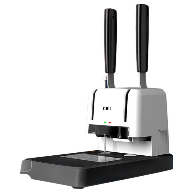 Deli 30mm Manual Accounting Document Punching & Binding Machine