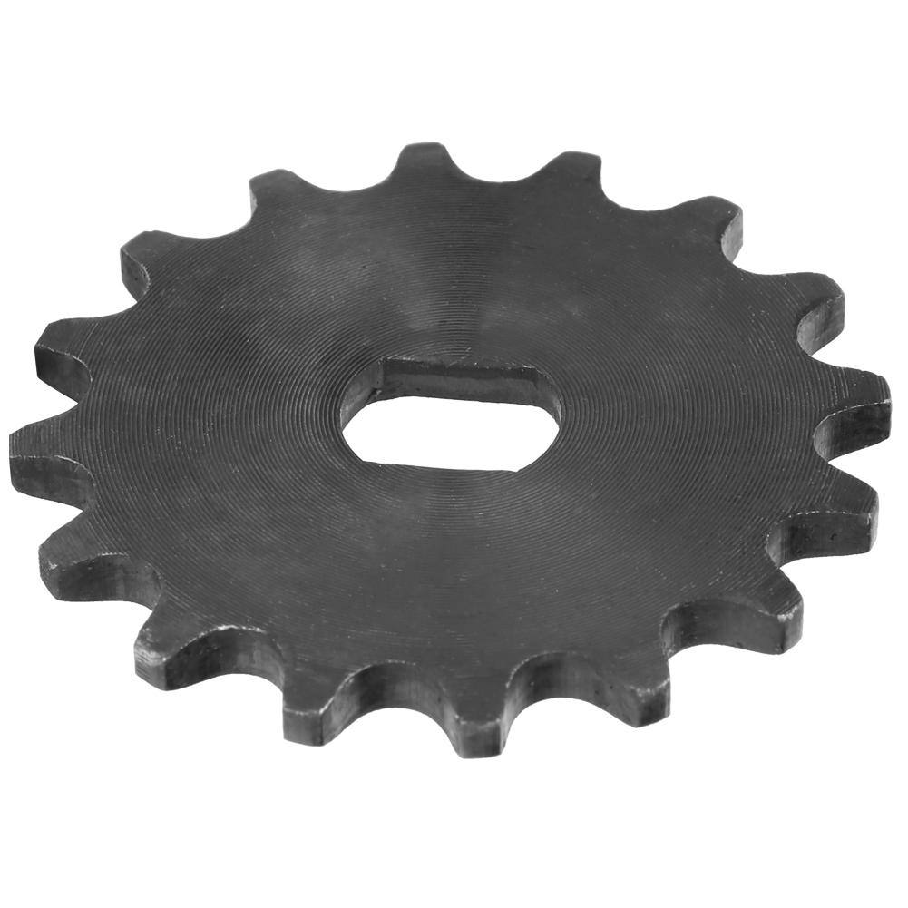 420 Model 16T Chain Wheel Metal Gear for Permanent Magnet Direct Current Deceleration Motor